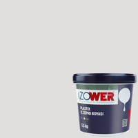 İzower Su Bazlı Silikonlu İç Cephe Boyası 3.5 lt Beyaz