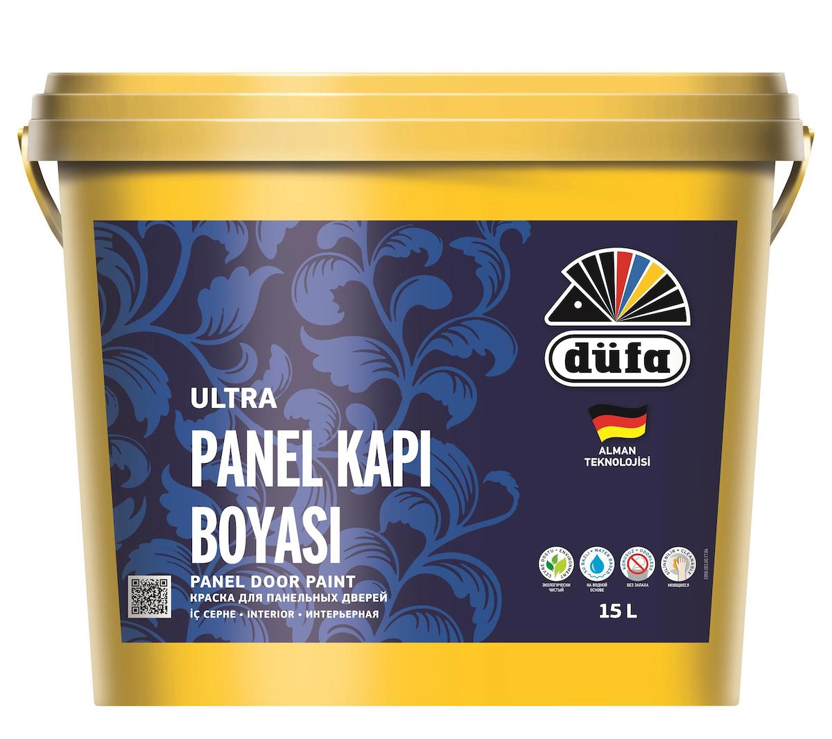 Düfa Ultra Su Bazlı Plastik Mat İç Cephe Boyası 15 lt Beyaz