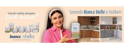 Bianca Stella Su Bazlı Akrilik İç Cephe Boyası 500 ml Navy