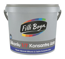 Filli Boya Konsantre Astar Su Bazlı Plastik Mat İç Cephe Boyası 2.5 lt Beyaz