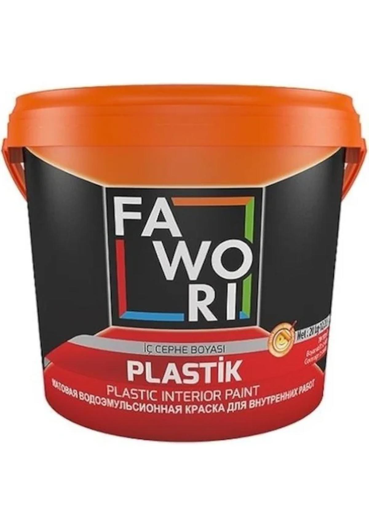 Fawori Plastik Mat İç Cephe Boyası 2.5 lt Şampanya