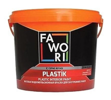Fawori Su Bazlı Plastik Mat İç Cephe Boyası 20 lt Açık Mavi