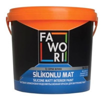 Fawori Su Bazlı Silikonlu Mat İç Cephe Boyası 15 lt Fıstık