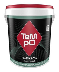 Tempo Su Bazlı Plastik Mat İç Cephe Boyası 10 kg Lila