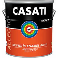 Casati Allegro Su Bazlı Sentetik Mat İç Cephe Boyası 2.5 kg Gümüş