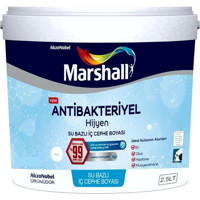 Marshall Antibakteriyel Hijyen İç Cephe Boyası 2.5 lt Bahar Dalı