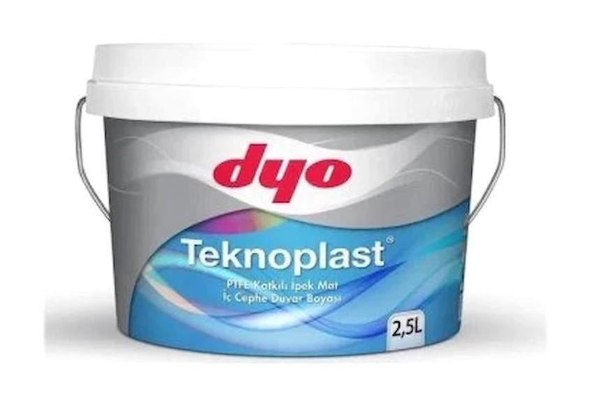 Dyo Su Bazlı Silikonlu İpeksi Mat İç Cephe Boyası 2.5 lt Serin Lila