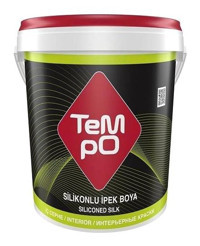 Tempo Su Bazlı Silikonlu İpeksi Mat İç Cephe Boyası 7.5 lt Nil Yeşili