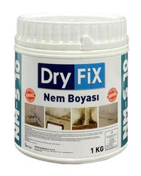 Dryfix NM-S 10 Su Bazlı Sentetik Mat İç Cephe Boyası 800 ml Beyaz