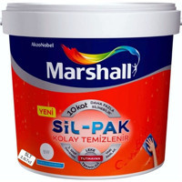 Marshall Su Bazlı Silikonlu Yarı Parlak İç Cephe Boyası 5 lt Kırık İnci