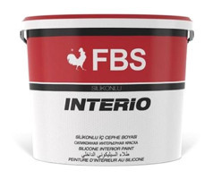 Fbs İnterio Su Bazlı Plastik Mat İç Cephe Boyası 10 kg Beyaz
