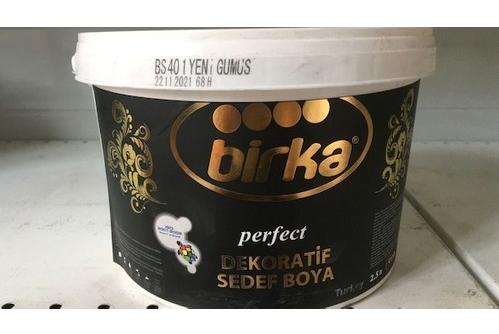 Birka Perfect Yarı Mat İç Cephe Boyası 2.5 lt Gümüş