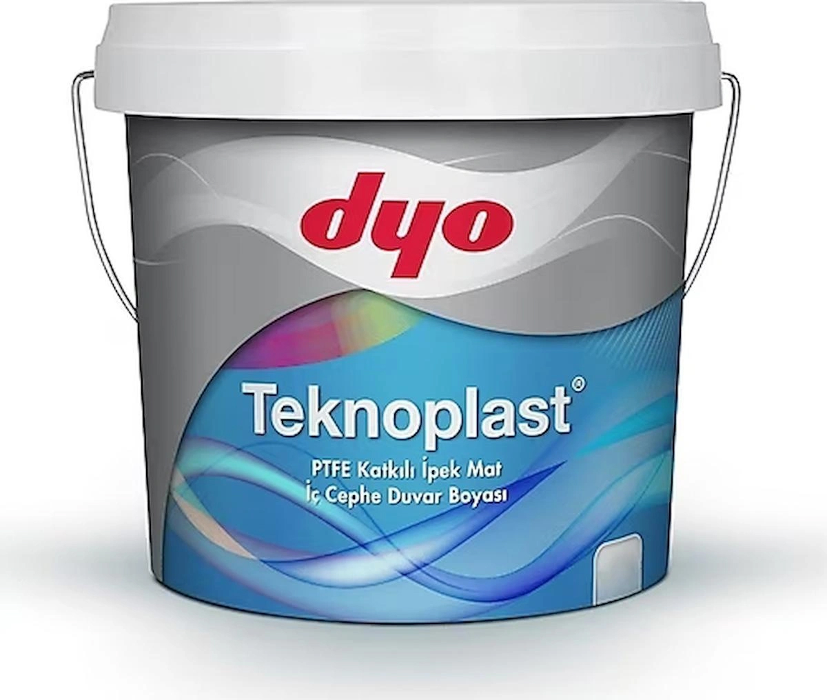 Dyo Su Bazlı Silikonlu İpeksi Mat İç Cephe Boyası 7.5 lt İncekum