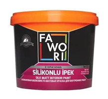 Fawori Su Bazlı Silikonlu İpeksi Mat İç Cephe Boyası 15 lt İğde