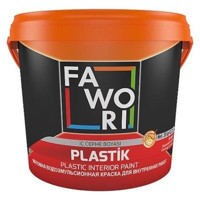 Fawori Plastik Mat İç Cephe Boyası 10 kg Şampanya