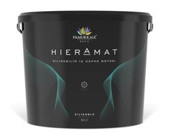 Pamukkale HieraMat Su Bazlı Plastik Mat İç Cephe Boyası 7.5 lt Beyaz