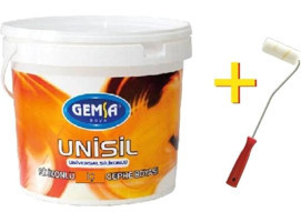 Gemsa Su Bazlı Silikonlu Mat İç Cephe Boyası 3 lt Beyaz