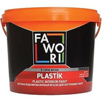 Fawori Su Bazlı Plastik Mat İç Cephe Boyası 20 lt İstiridye Kremi