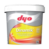 Dyo Dinamik Silikonlu İpeksi Mat İç Cephe Boyası 15 lt Güz