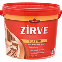 Tek Boya Zirve Su Bazlı Plastik İpeksi Mat İç Cephe Boyası 20 kg Beyaz