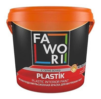 Fawori Su Bazlı Plastik Mat İç Cephe Boyası 10 kg Çakıllı Kum
