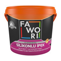 Fawori Su Bazlı Mat İç Cephe Boyası 2.5 lt Gülpembe