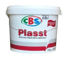 Çbs Silikonlu Mat İç Cephe Boyası 20 lt Beyaz