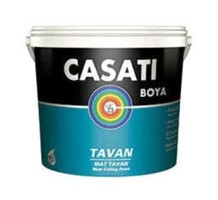 Casati Su Bazlı Sentetik Mat İç Cephe Boyası 7 lt Beyaz