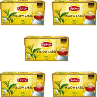 Lipton Yellow Label Demlik Poşet Çay 100x5'li