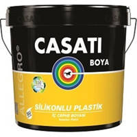 Casati Su Bazlı Silikonlu Mat İç Cephe Boyası 10 lt Kum Beji