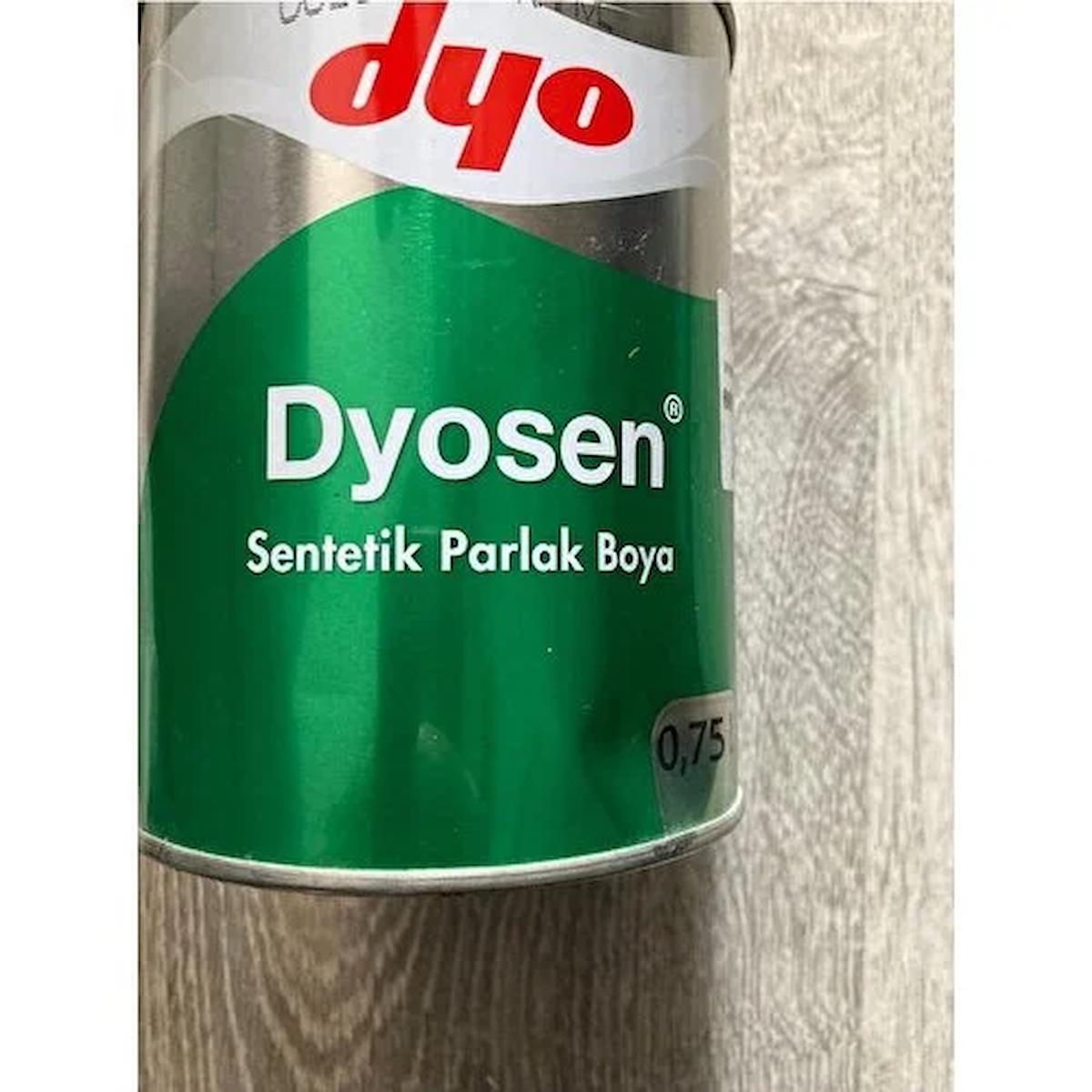 Dyo Dyosen Yağlı İç Cephe Boyası 750 ml Bayrak Kırmızı