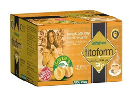 Shiffa Home Kayısılı Fitoform Süzen Poşet Çay 40 Adet