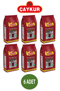 Çaykur Tiryaki Dökme Çay 6x2 kg