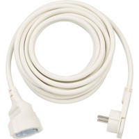 Brennenstuhl Comfort-line Plus Ip20 250 W Kalın Topraklı 1'li 5 m Uzatma Kablosu Beyaz