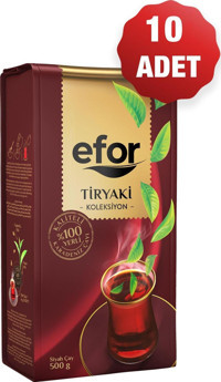 Efor Siyah Dökme Çay 10x5 kg