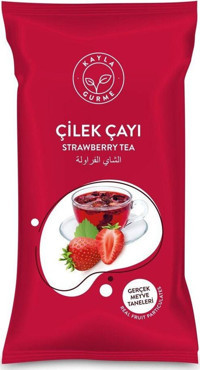 Kayla Gurme Çilek Taneli Bardak Poşet Çay 20 Adet