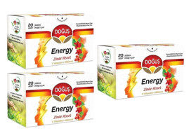 Doğuş Energy Bardak Poşet Çay 20x3'lü