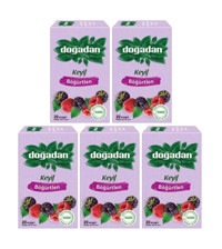 Doğadan Böğürtlenli Bardak Poşet Çay 20x5'li