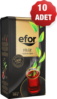 Efor Filiz Siyah Dökme Çay 10x5 kg