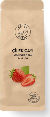 Kayla Gurme Çilek Taneli Dökme Çay 1 kg