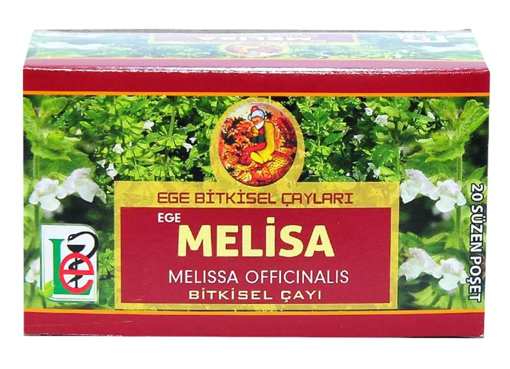 Ege Lokman Melisa Organik Bardak Poşet Çay 20 Adet