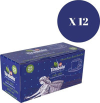 Tirebolu 42 Earl Grey Bergamot Bardak Poşet Çay 25x12'li