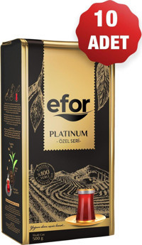 Efor Platinium Dökme Çay 10x5 kg