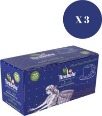 Tirebolu 42 Earl Grey Bergamot Aromalı Bardak Poşet Çay 25x3'lü