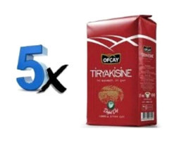 Ofçay Dökme Çay 5 kg 5'li