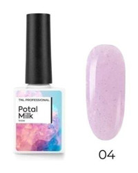 Tnl 4 Pembe Kalıcı Simli Parlak Oje