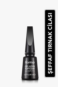 Flormar No000 Şeffaf Jelly Oje