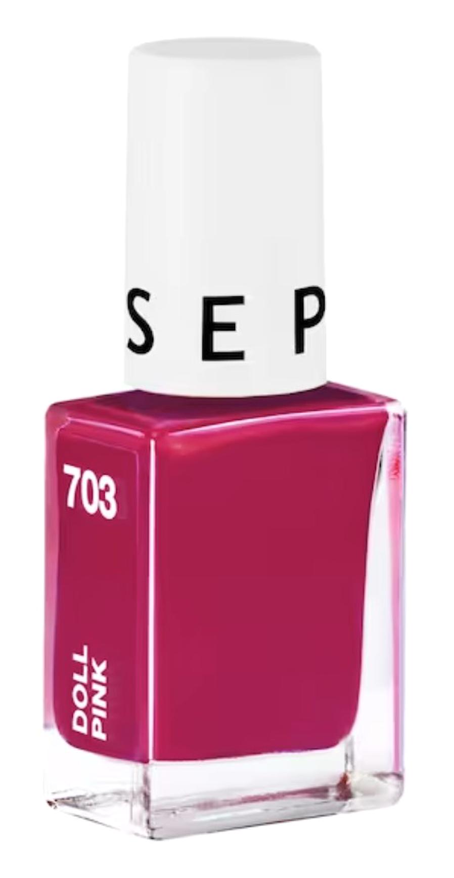 Sephora 703 Fuşya Düz Oje