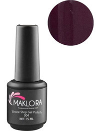 Maklora Sienna Bordo Kalıcı Parlak Oje
