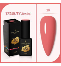 Born Pretty 20 Pembe Kalıcı Jelly Oje